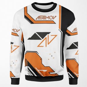 Counter Strike Asiimov Design All-over-print Unisex Sweatshirt