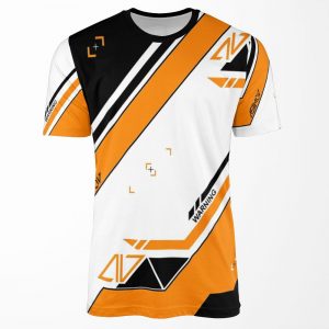 Counter Strike Global Offensive Asiimov Skin All-over-print T-shirt