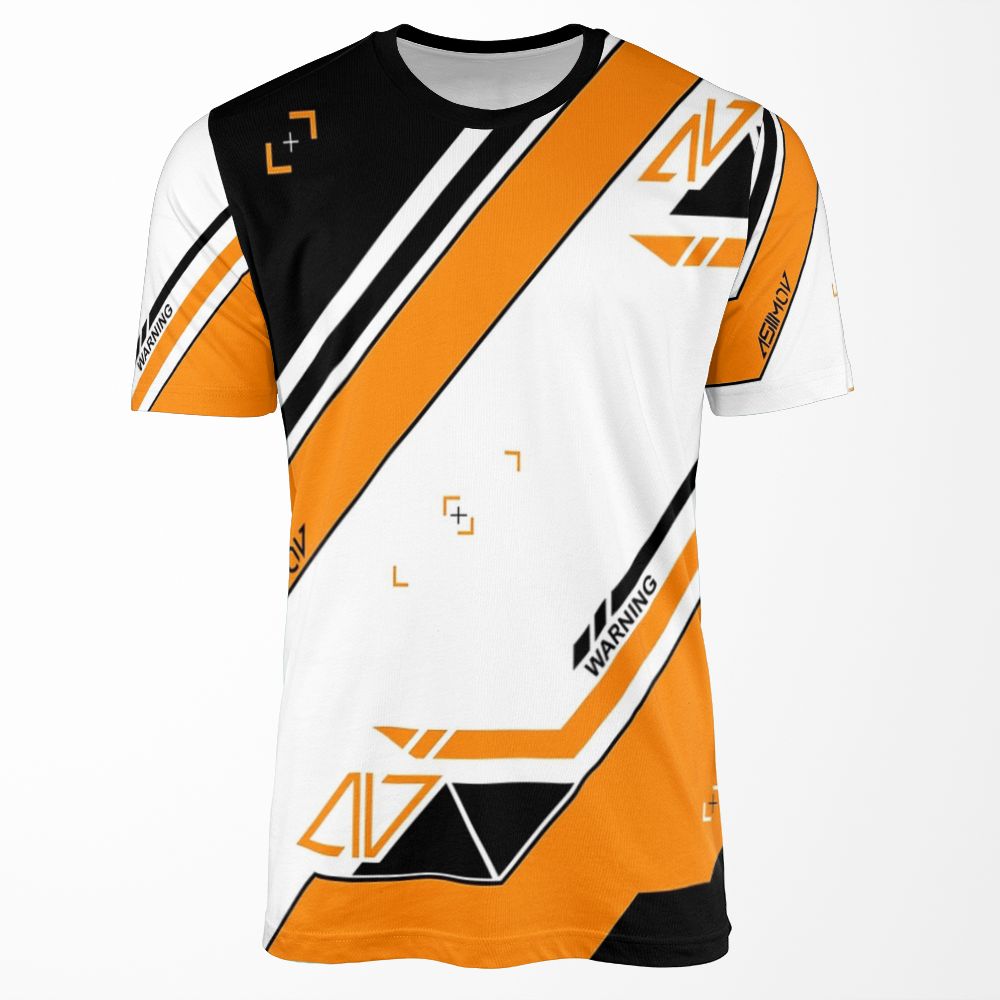 Counter Strike Global Offensive Asiimov Skin All-over-print T-shirt