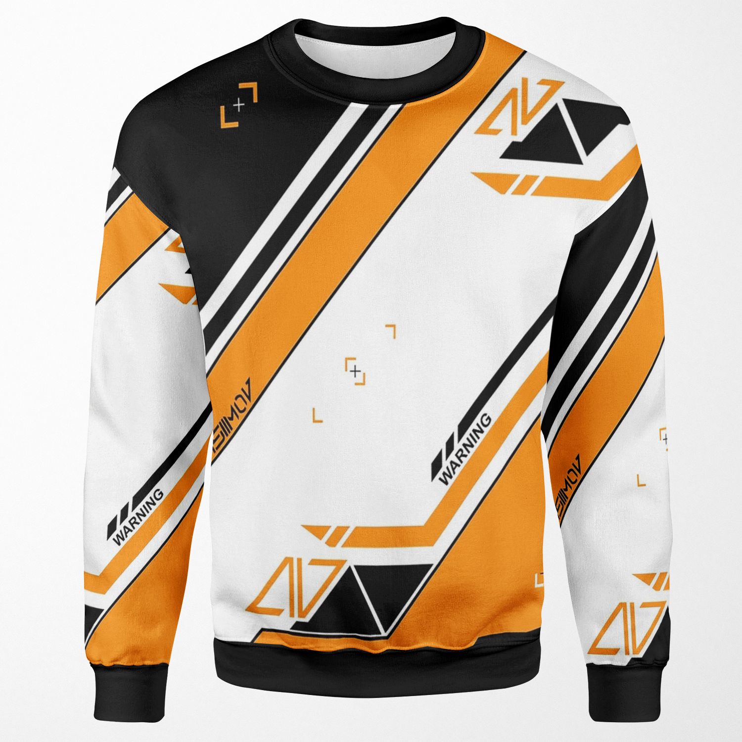 Counter Strike Global Offensive Asiimov Skin All-over-print Unisex Sweatshirt