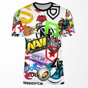 Counter Strike Legends All-over-print T-shirt