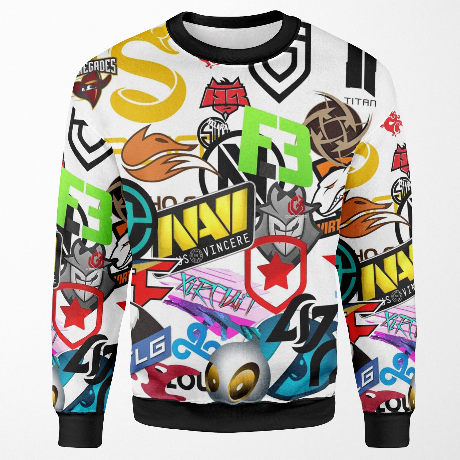 Counter Strike Legends All-over-print Unisex Sweatshirt