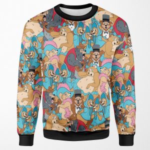 Country Bear Jamboree Pattern All-over-print Unisex Sweatshirt