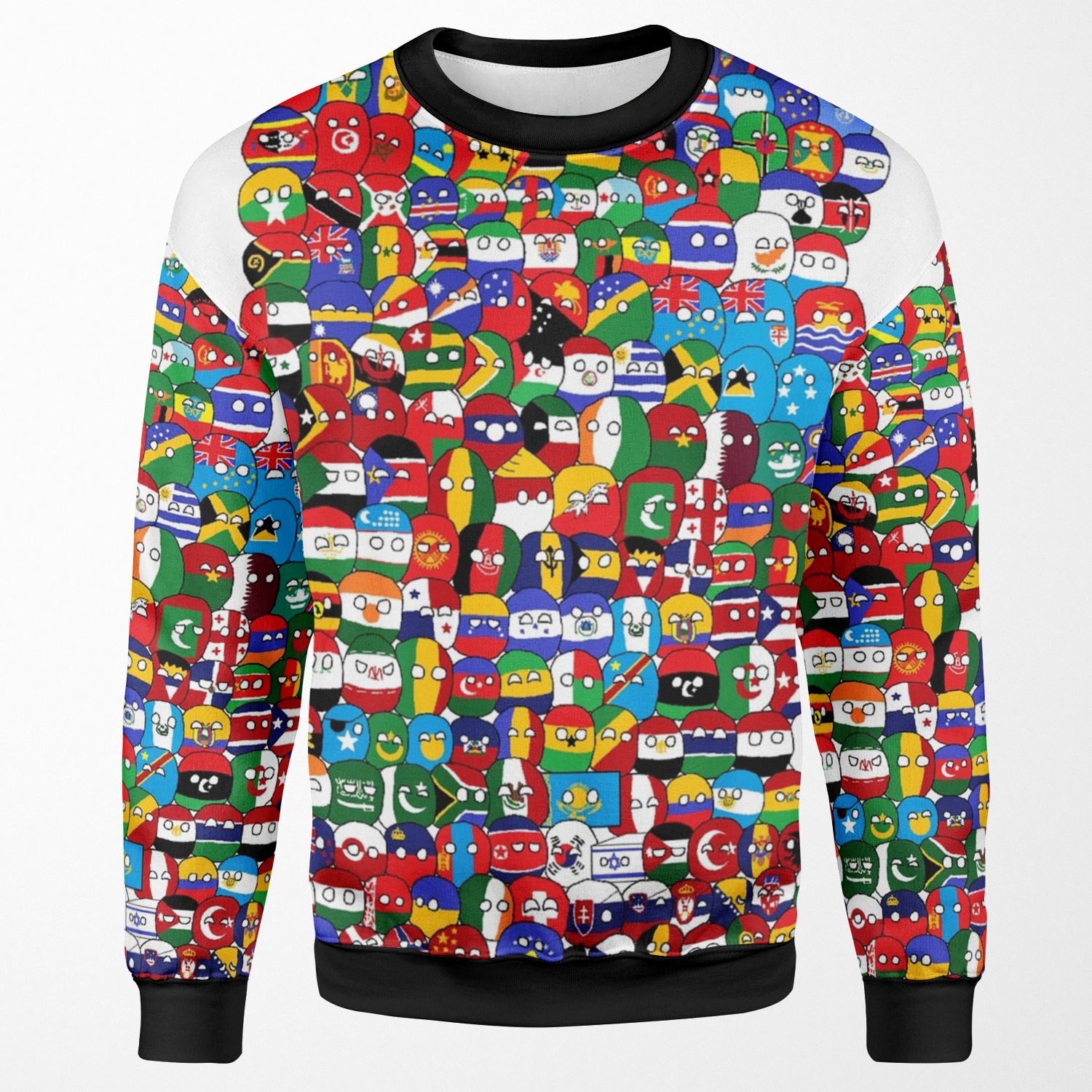 Countryball All-over-print Unisex Sweatshirt