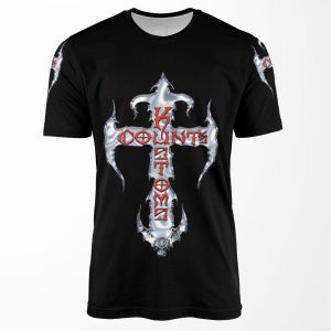 Counts Kustoms Garage All-over-print T-shirt