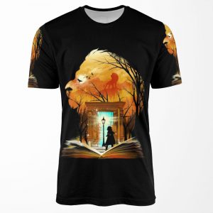 Courage Dear Heart All-over-print T-shirt