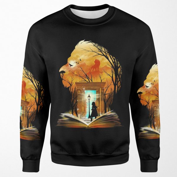 Courage Dear Heart All-over-print Unisex Sweatshirt