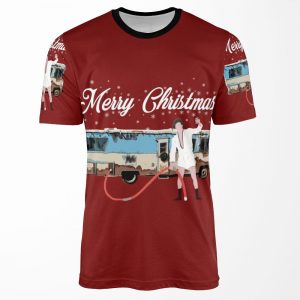 Cousin Eddie Shitter Was Full All-over-print T-shirt