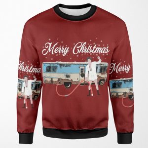 Cousin Eddie Shitter Was Full All-over-print Unisex Sweatshirt