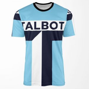 Coventry City Classic Kit 1981 1983 All-over-print T-shirt