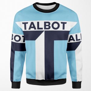 Coventry City Classic Kit 1981 1983 All-over-print Unisex Sweatshirt