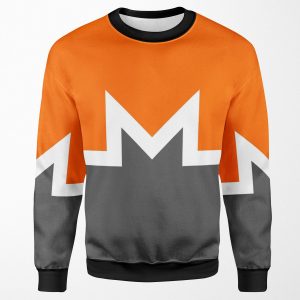 Cover Me In Monero All-over-print Unisex Sweatshirt