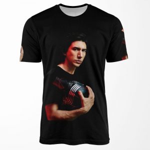 Cover Of Rolling Stone Adam Driver December 2019 All-over-print T-shirt