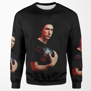 Cover Of Rolling Stone Adam Driver December 2019 All-over-print Unisex Sweatshirt