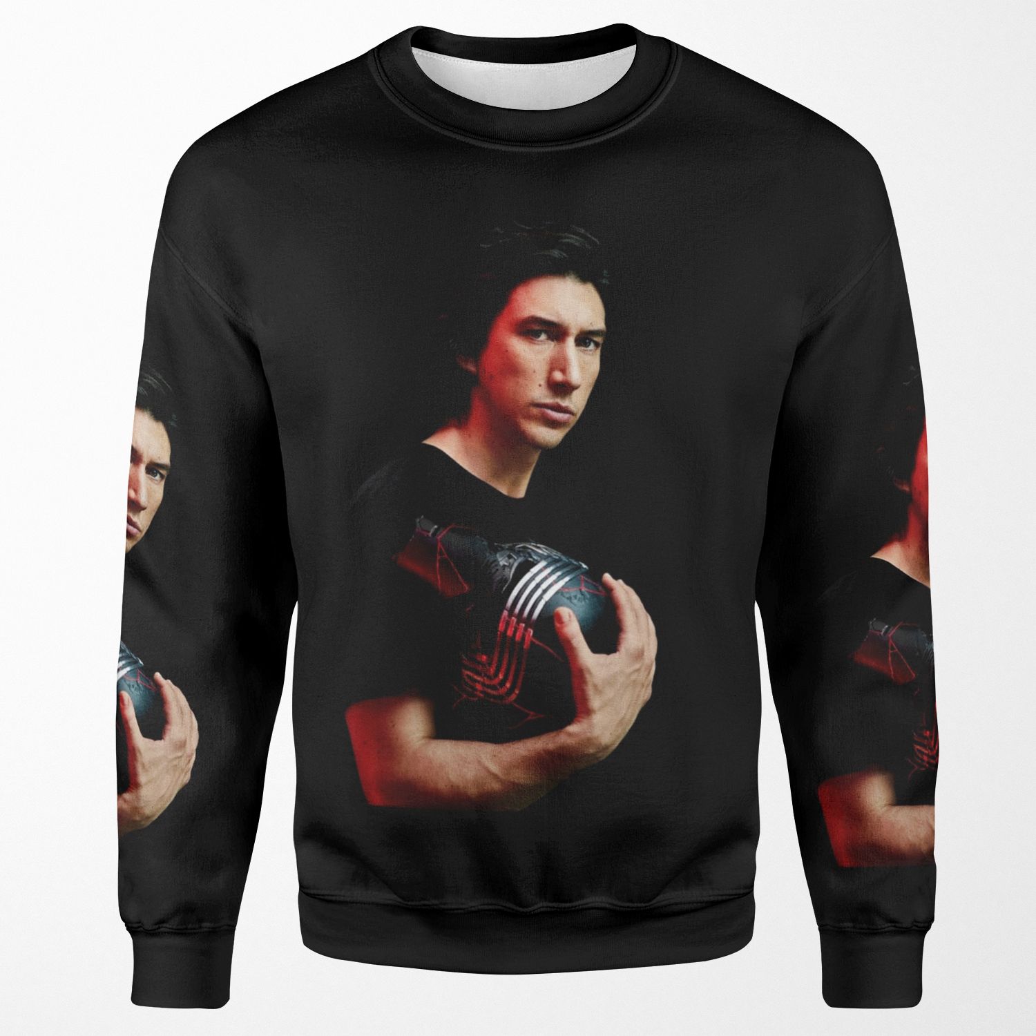 Cover Of Rolling Stone Adam Driver December 2019 All-over-print Unisex Sweatshirt