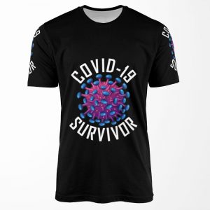 Covid 19 Survivor Tee All-over-print T-shirt