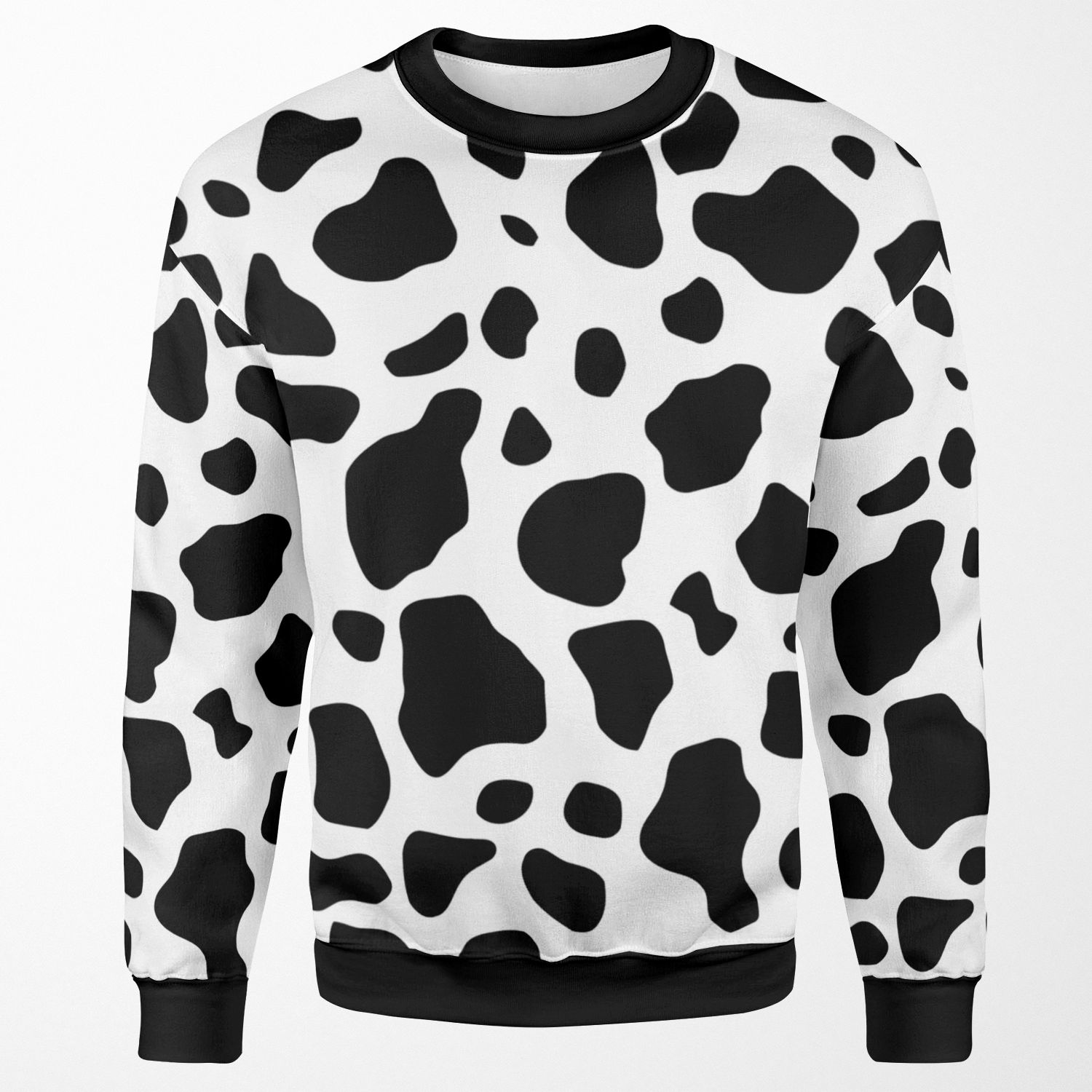 Cow Print All-over-print Unisex Sweatshirt