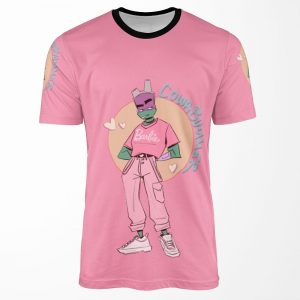 Cowabummer All-over-print T-shirt