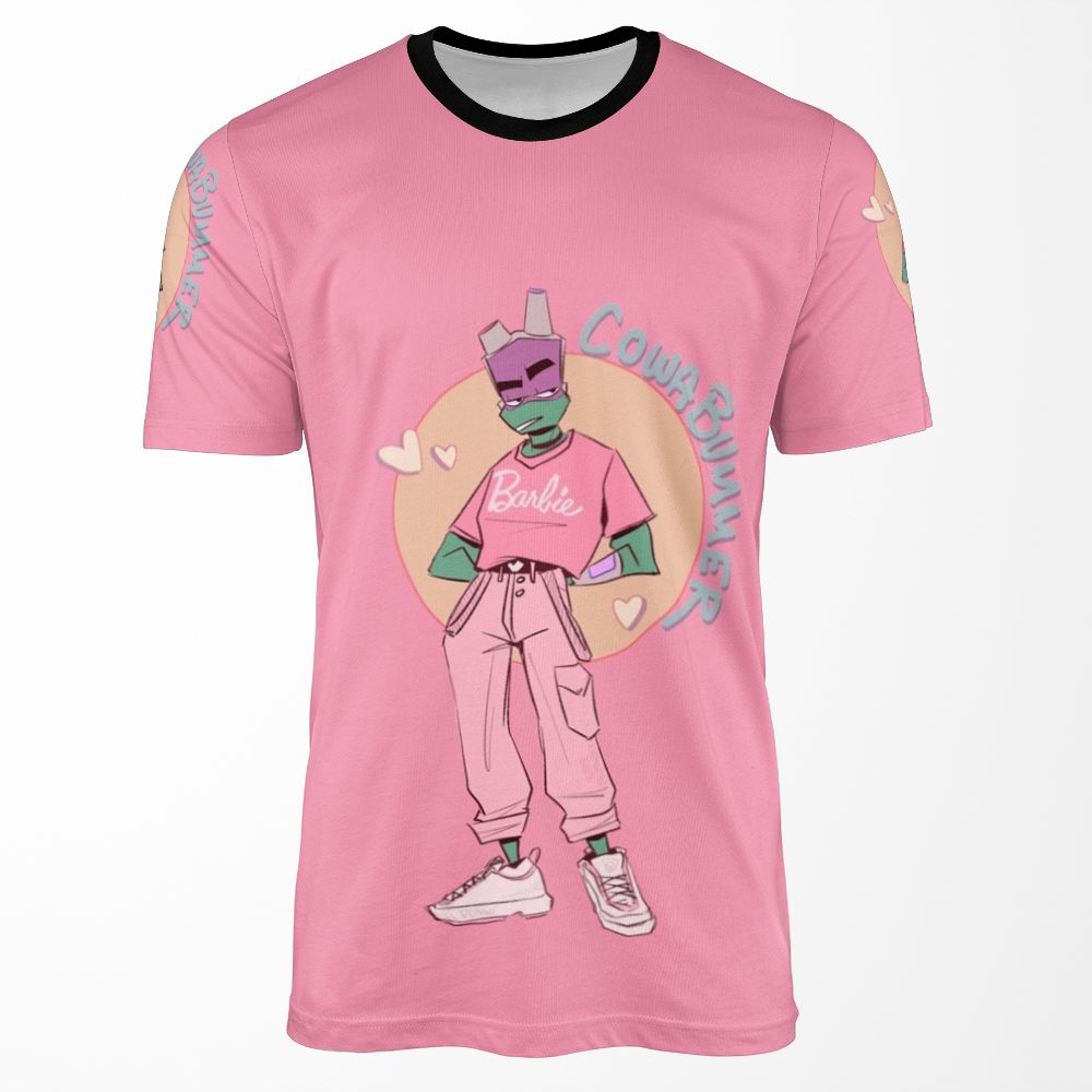 Cowabummer All-over-print T-shirt