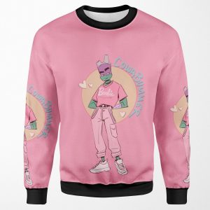 Cowabummer All-over-print Unisex Sweatshirt