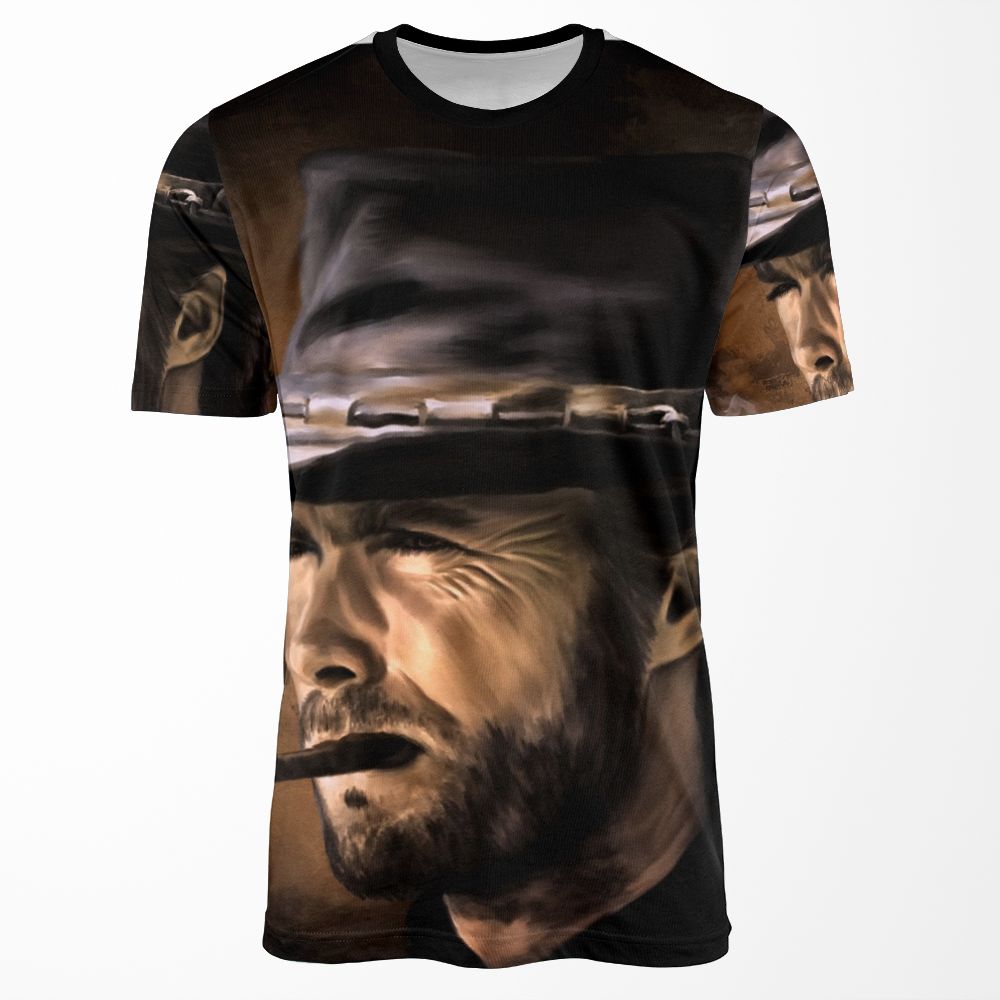Cowboy All-over-print T-shirt