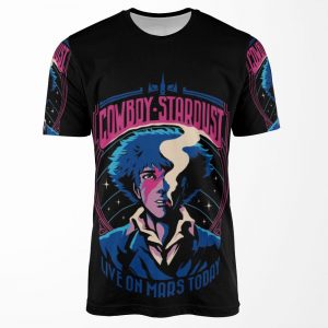 Cowboy Stardust All-over-print T-shirt
