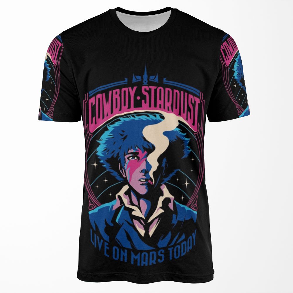 Cowboy Stardust All-over-print T-shirt