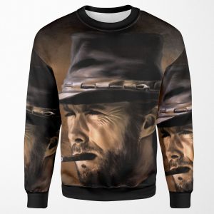 Cowboy All-over-print Unisex Sweatshirt