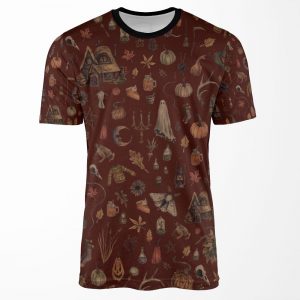 Cozy Crone All-over-print T-shirt