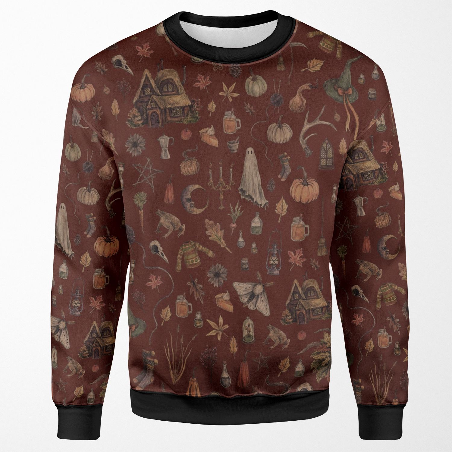 Cozy Crone All-over-print Unisex Sweatshirt