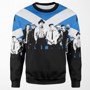 Craiglang S Finest With Scottish Flag All-over-print Unisex Sweatshirt