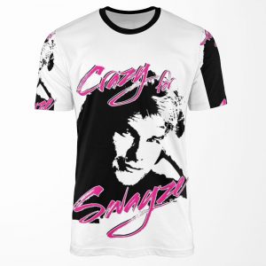 Crazy For Swayze All-over-print T-shirt