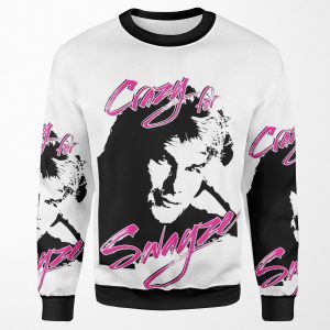 Crazy For Swayze All-over-print Unisex Sweatshirt