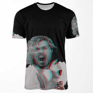 Crazy Gun All-over-print T-shirt