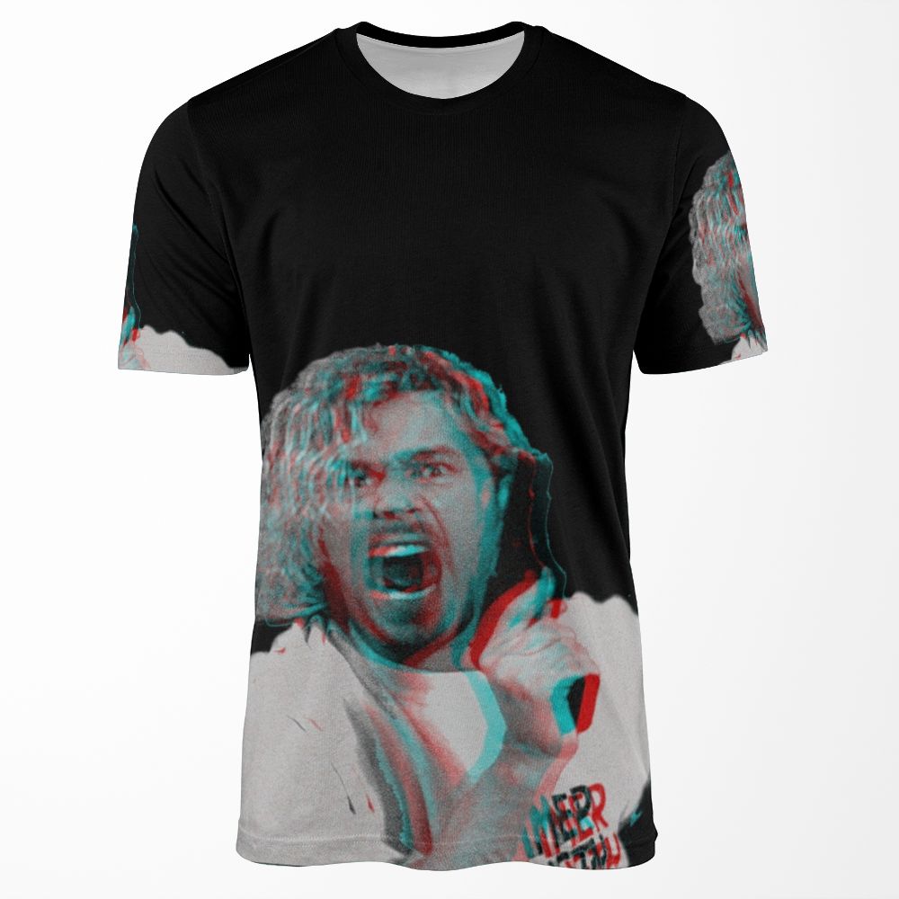 Crazy Gun All-over-print T-shirt