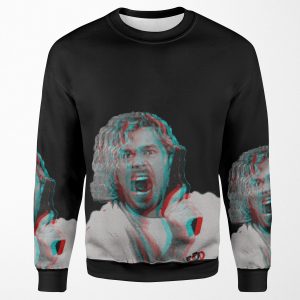 Crazy Gun All-over-print Unisex Sweatshirt