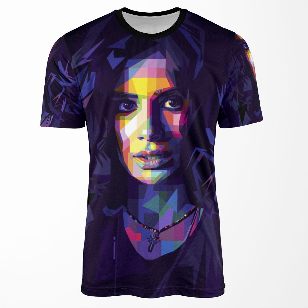 Crazy Jane All-over-print T-shirt