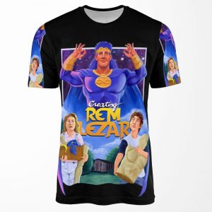 Creating Rem Lezar Fan Poster All-over-print T-shirt