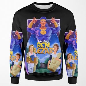 Creating Rem Lezar Fan Poster All-over-print Unisex Sweatshirt