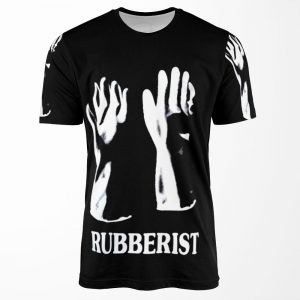 Creative Popular Gloves Rubberist Funny Custom Favorite All-over-print T-shirt