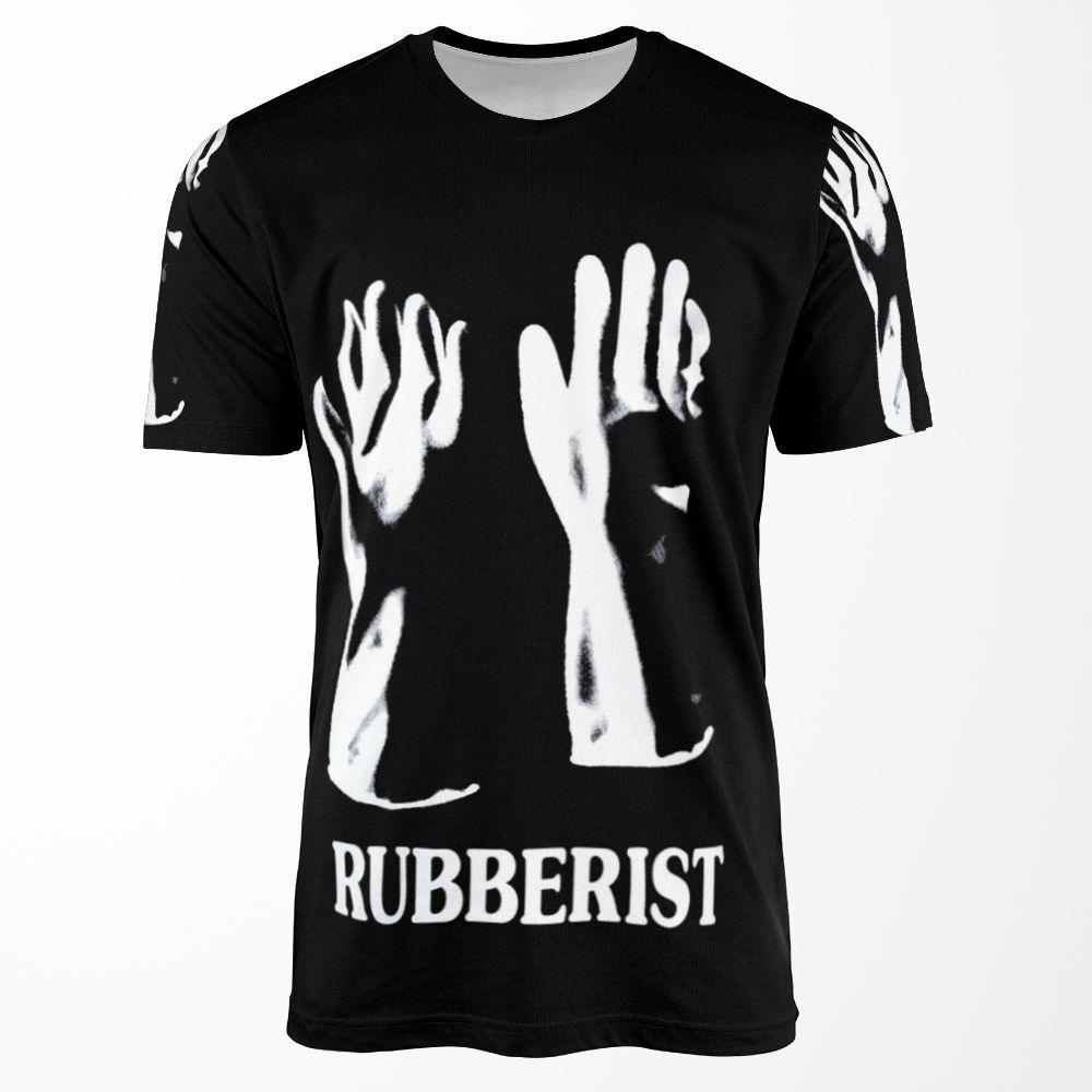 Creative Popular Gloves Rubberist Funny Custom Favorite All-over-print T-shirt