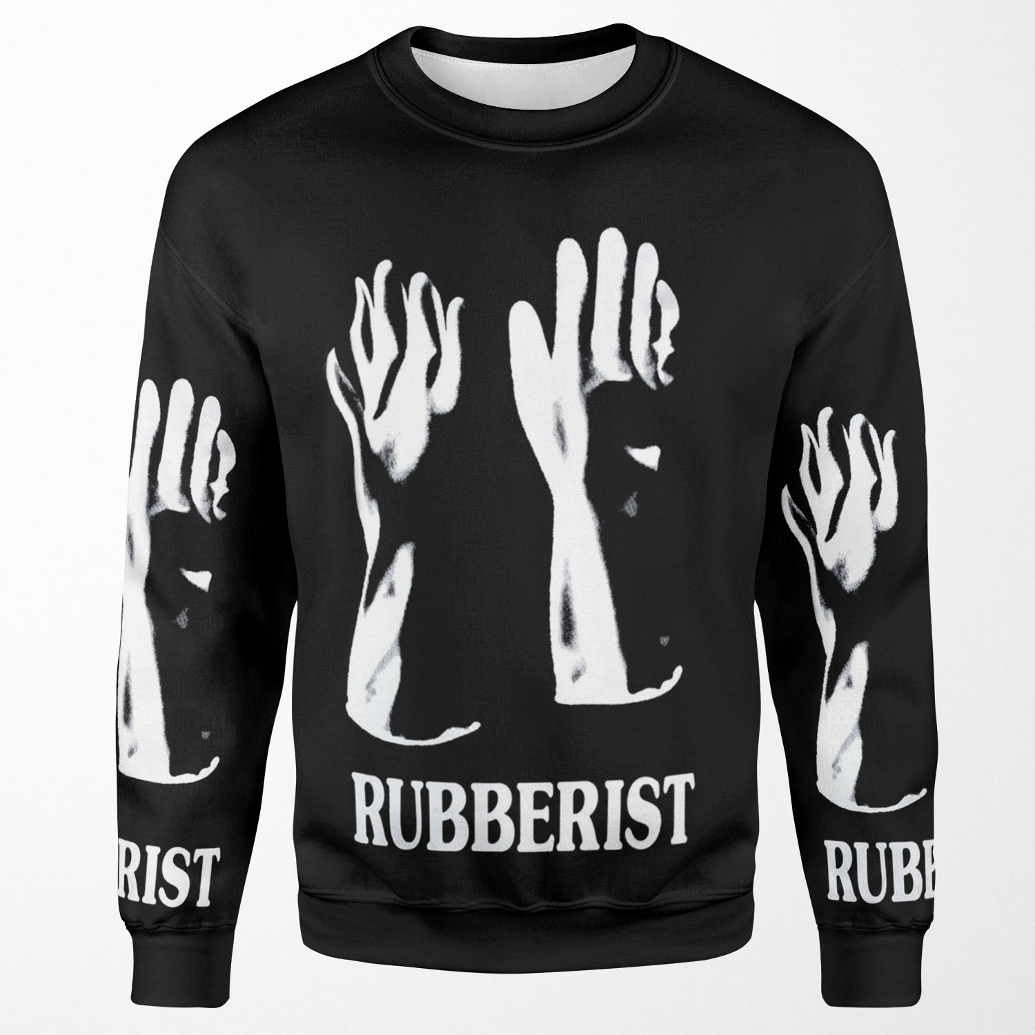 Creative Popular Gloves Rubberist Funny Custom Favorite All-over-print Unisex Sweatshirt