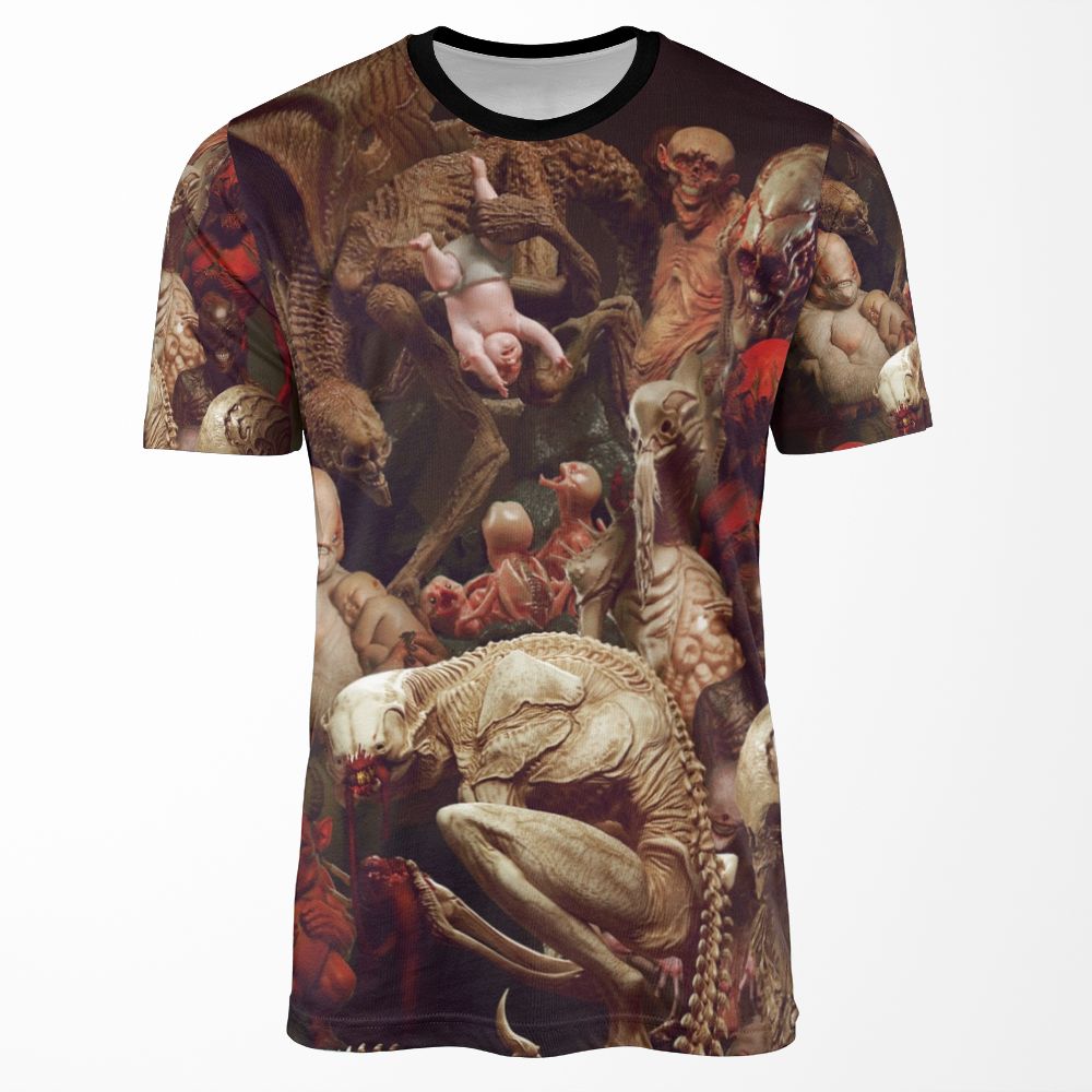 Creatures Party All-over-print T-shirt