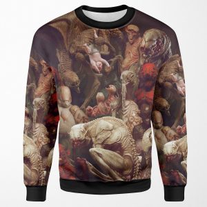 Creatures Party All-over-print Unisex Sweatshirt