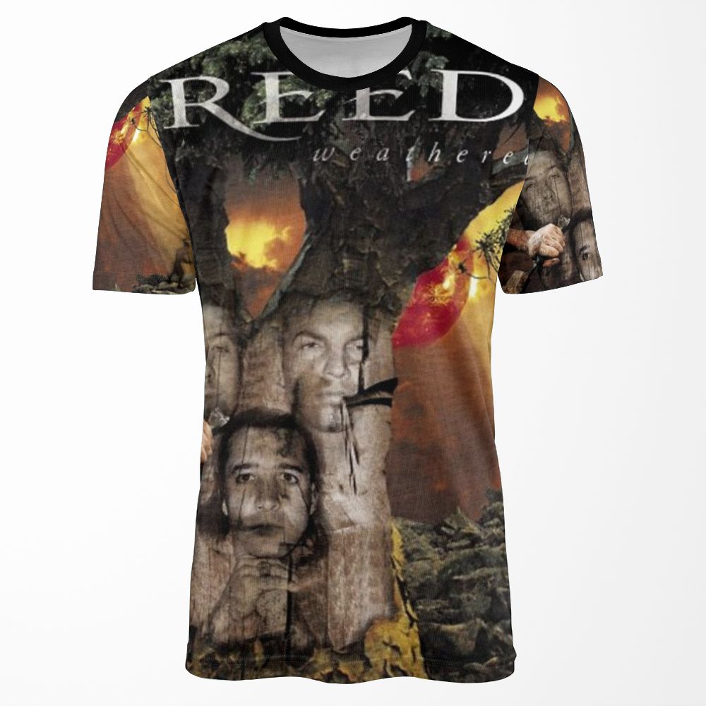 Creed Weathered All-over-print T-shirt