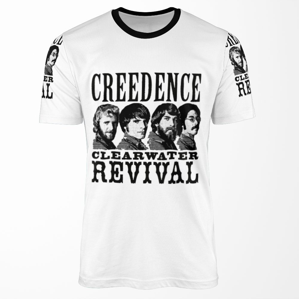 Creedence Clearwater Revival All-over-print T-shirt
