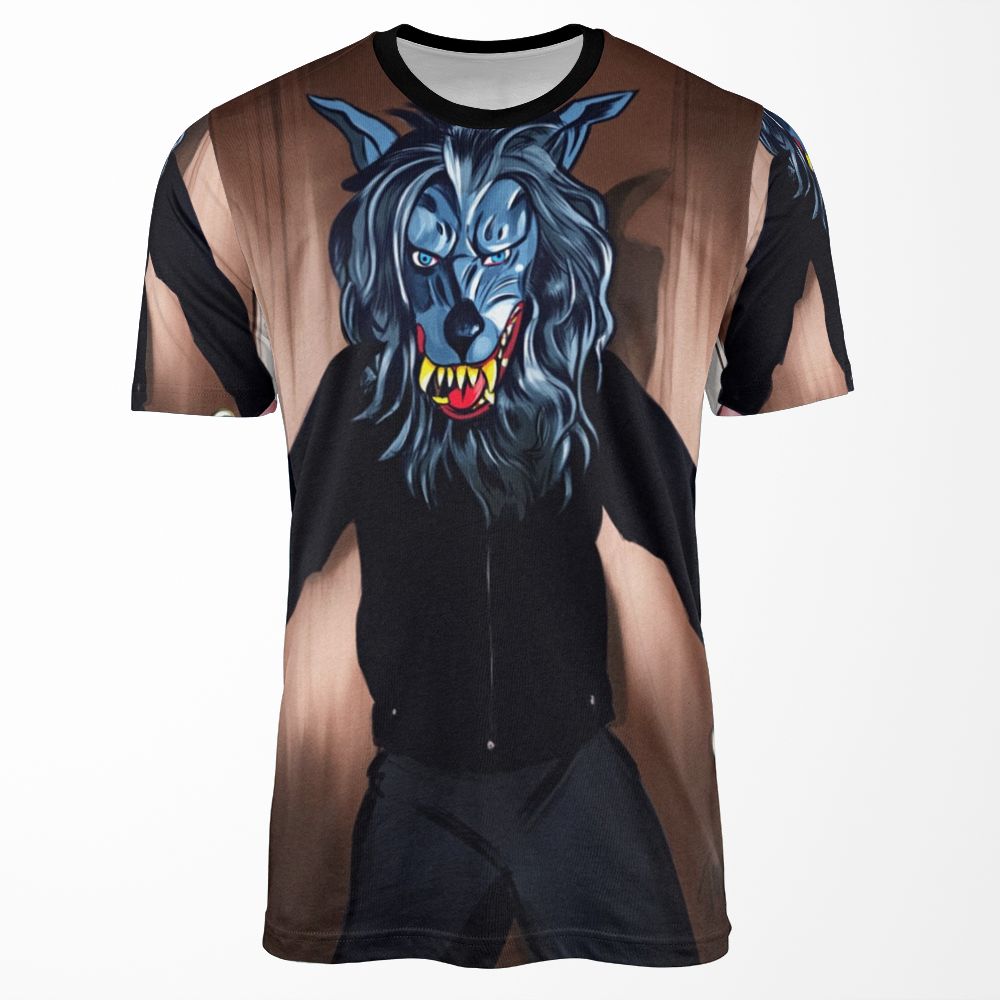 Creep All-over-print T-shirt