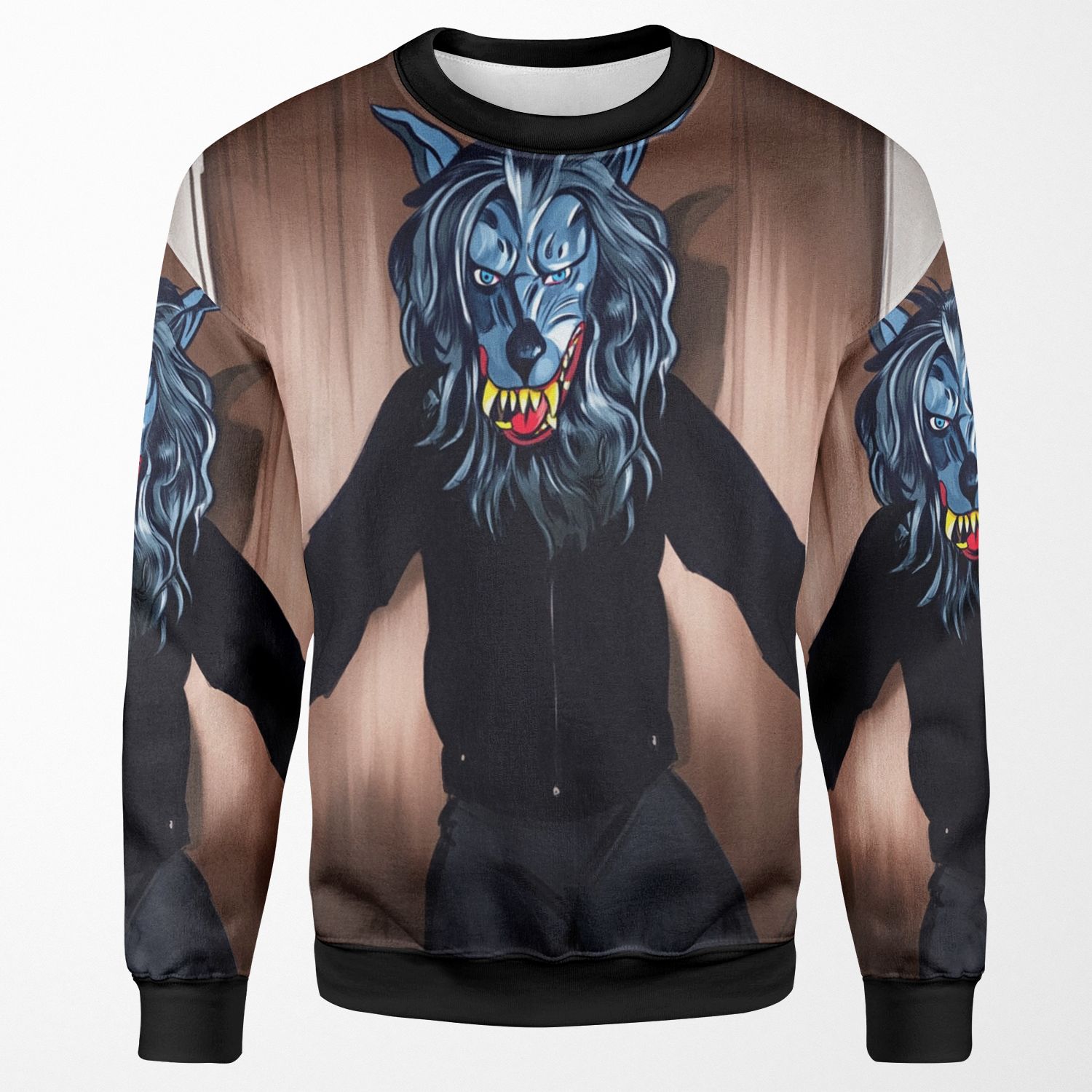 Creep All-over-print Unisex Sweatshirt