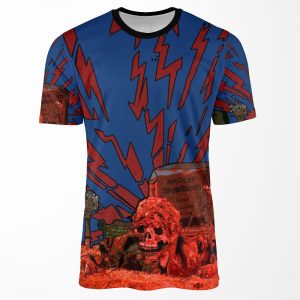 Creepshow Fathers Day Zombie All-over-print T-shirt