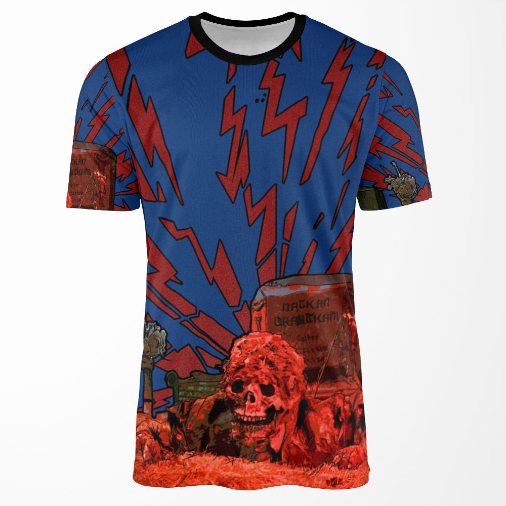 Creepshow Fathers Day Zombie All-over-print T-shirt